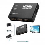 سوئیچ 5*1 پورت HDMI ریموت دار مدل 4Kx2K HDMI1.4