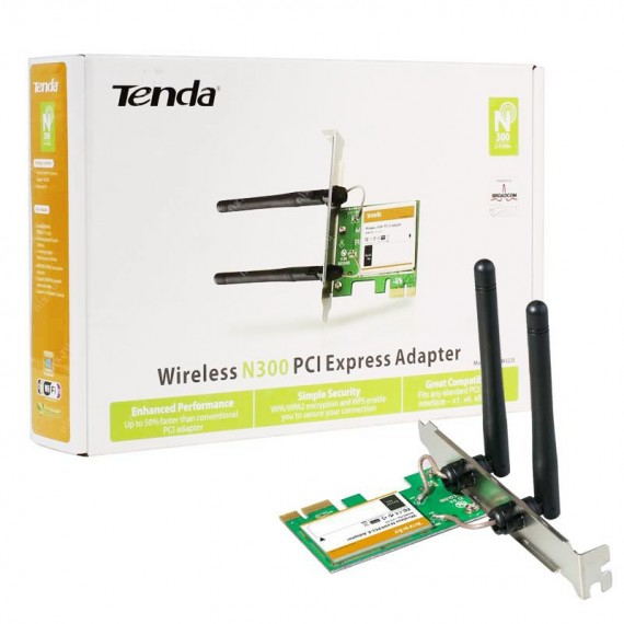 کارت شبکه PCI بی سیم Tenda مدل W322E