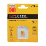 رم موبایل KODAK مدل 128GB MicroSD U1 85MB/S 580X