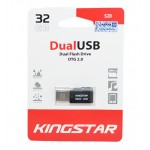 فلش KingStar مدل 32GB DuaLUSB OTG S20
