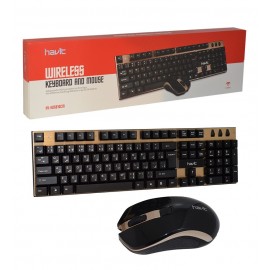 کیبورد و موس بی سیم هویت (havit) مدل HV-KB581GCM