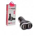 شارژر فندکی 2 پورت TSCO مدل TCG 4L