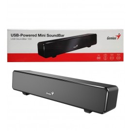 اسپیکر رومیزی Genius مدل USB Soundbar 100
