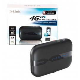 روتر D-link بی سیم 4G/LTE مدل DWR-932C