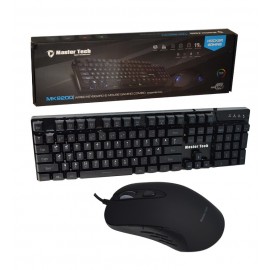 کیبورد و موس گیم Master Tech مدل MK9200