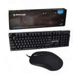 کیبورد و موس گیم Master Tech مدل MK9200
