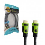 کابل HDMI کنفی طول 1.5 متر Five Star