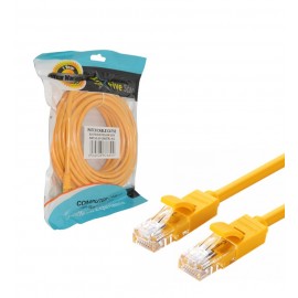 کابل شبکه CAT5E پچ کرد 10 متری Five Star