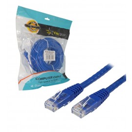 کابل شبکه CAT5E پچ کرد 20 متری Five Star