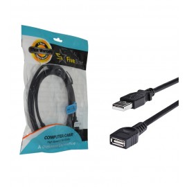 کابل افزایش طول USB طول 1.5 متر Five Star