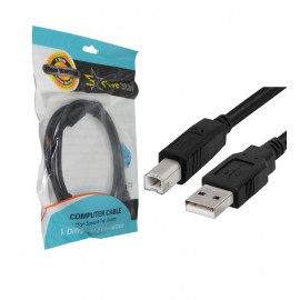 کابل پرینتر USB طول 1.5 متر Five Star