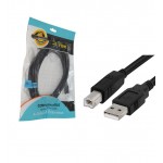 کابل پرینتر USB طول 3 متر Five Star