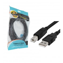 کابل پرینتر USB طول 5 متر Five Star
