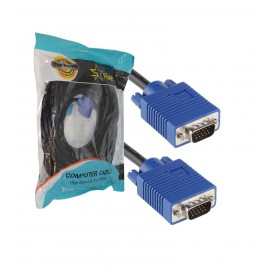کابل VGA طول 10 متر (3+5) Five Star