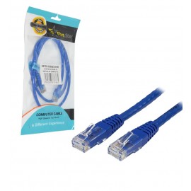 کابل شبکه CAT5E پچ کرد 1 متری Five Star