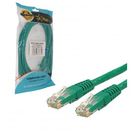 کابل شبکه CAT5E پچ کرد 3 متری Five Star