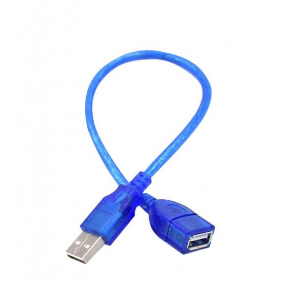 کابل افزایش طول USB طول 30 سانتی متر بدون پک KAISER