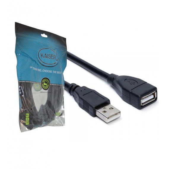 کابل افزایش طول USB طول 10 متر KAISER