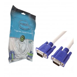 کابل VGA طول 3 متر KAISER