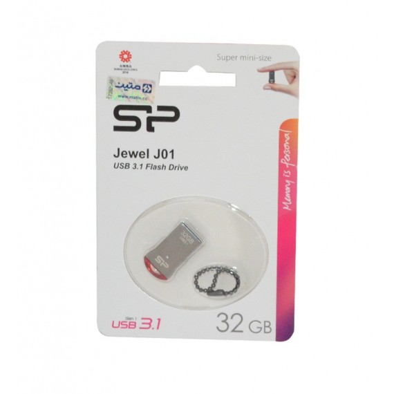 فلش Silicon Power مدل 32GB Jewel J01 USB 3.1