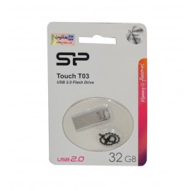 فلش سیلیکون پاور (Silicon Power) مدل 32GB Touch T03 گارانتی متین