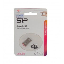 فلش سیلیکون پاور (Silicon Power) مدل 64GB Jewel J01 USB 3.1