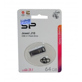 فلش سیلیکون پاور (Silicon Power) مدل 64GB Jewel J10 USB 3.1