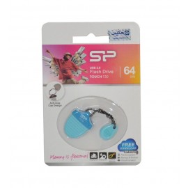 فلش سیلیکون پاور (Silicon Power) مدل 64GB TOUCH T30