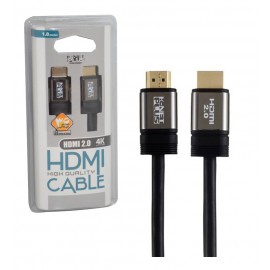 کابل 4K 2.0 HDMI طول 1.8 متر Knet Plus مدل KP-HC151