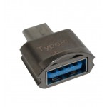 تبدیل OTG فلزی Type-C به USB بدون پک