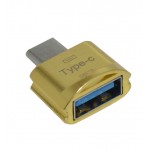 تبدیل OTG فلزی Type-C به USB بدون پک