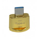 تبدیل OTG فلزی Type-C به USB بدون پک