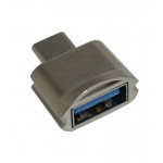 تبدیل OTG فلزی Type-C به USB بدون پک