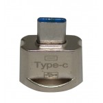 تبدیل OTG فلزی Type-C به USB بدون پک