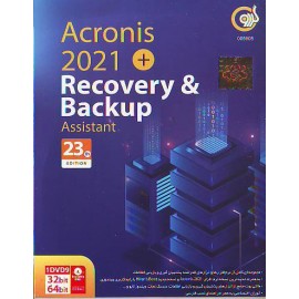 Acronis 2021 + Recovery & backup Assistant 23th