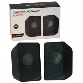 اسپیکر 2 تکه لپ تاپی Kisonli مدل KS-03