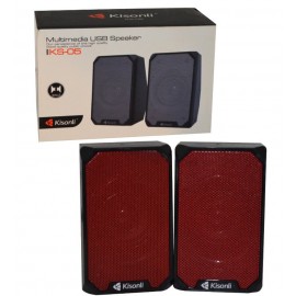 اسپیکر 2 تکه لپ تاپی Kisonli مدل KS-05
