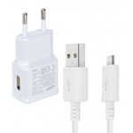 فست شارژر Samsung + کابل اندروید مدل ERA0U90 15W
