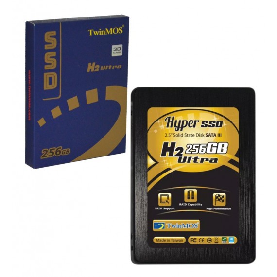 هارد دیسک اینترنال TwinMOS مدل 256GB Hyper Ultra SSD