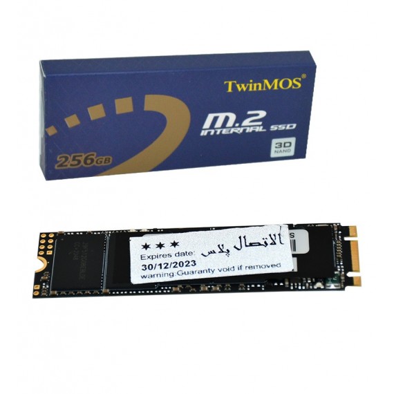 حافظه SSD اینترنال TwinMOS مدل M.2 SATA 2280 256GB