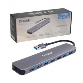 هاب USB3.0 هفت پورت D-Link مدل DUB-1370