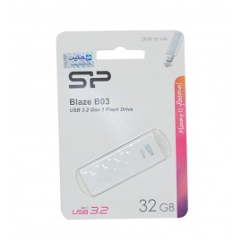 فلش Silicon Power مدل 32GB Blaze B03 USB3.2