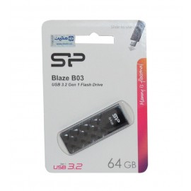 فلش سیلیکون پاور (Silicon Power) مدل 64GB Blaze B03 USB3.2