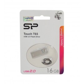 فلش سیلیکون پاور (Silicon Power) مدل 16GB Touch T03