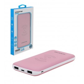 پاوربانک بی سیم KINGSTAR مدل KP10032W ظرفیت 10000mAh