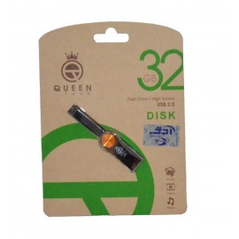 فلش QUEEN tech مدل 32GB DISK