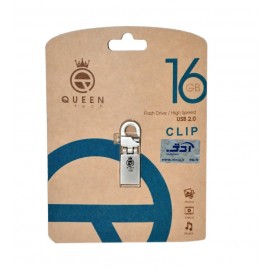 فلش QUEEN tech مدل 16GB CLIP