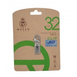فلش QUEEN tech مدل 32GB CLIP