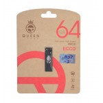 فلش QUEEN tech مدل 64GB  ECCO