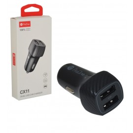 شارژر فندکی 12 وات دو پورت ProOne مدل PCG10 CX11